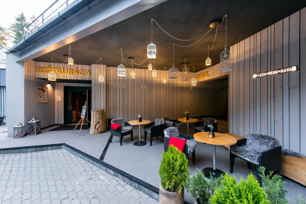 Hotel Veverica Trencin Exterior foto